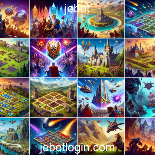 A Fascinante Mundo dos Jogos de Estratégia